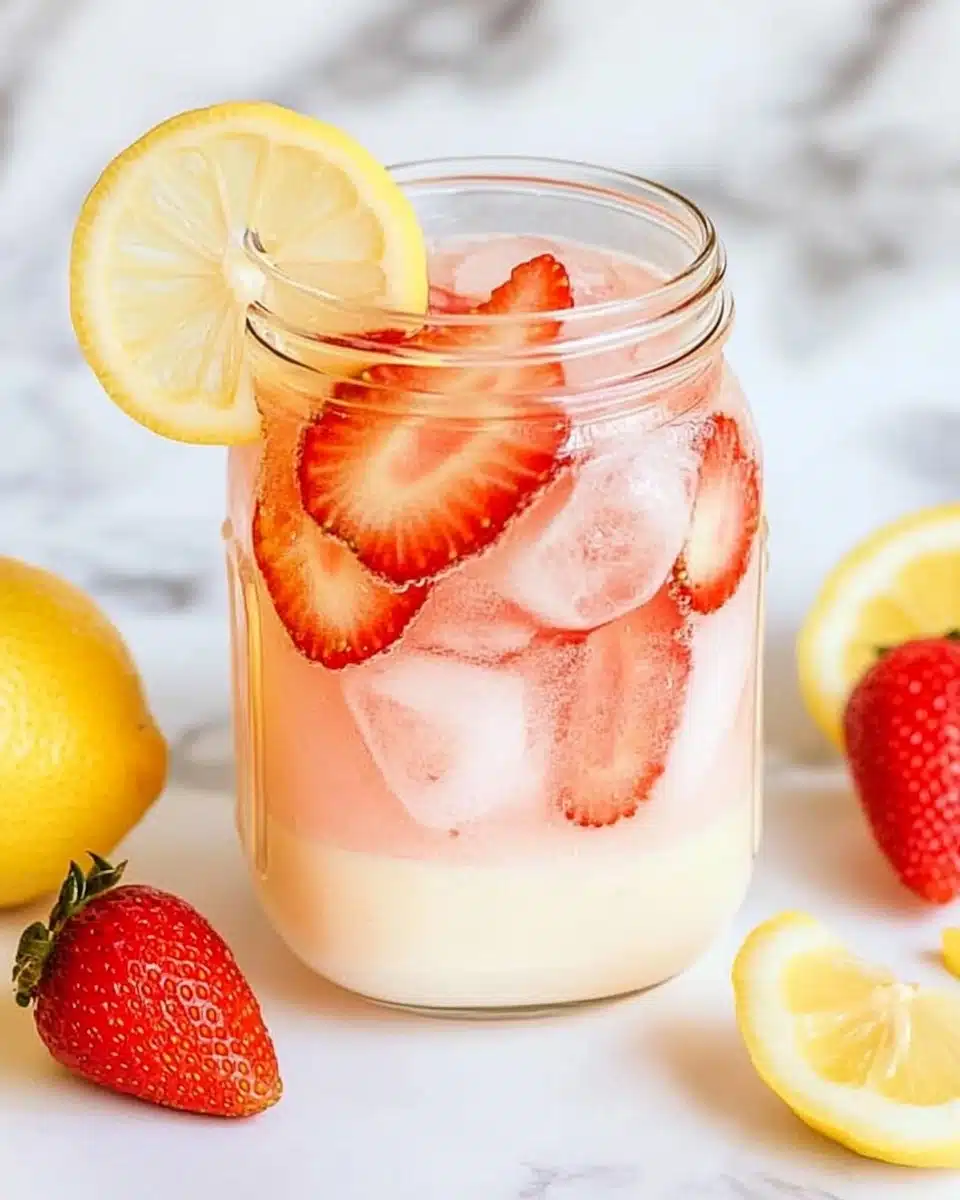 Creamy Lemonade Recipe