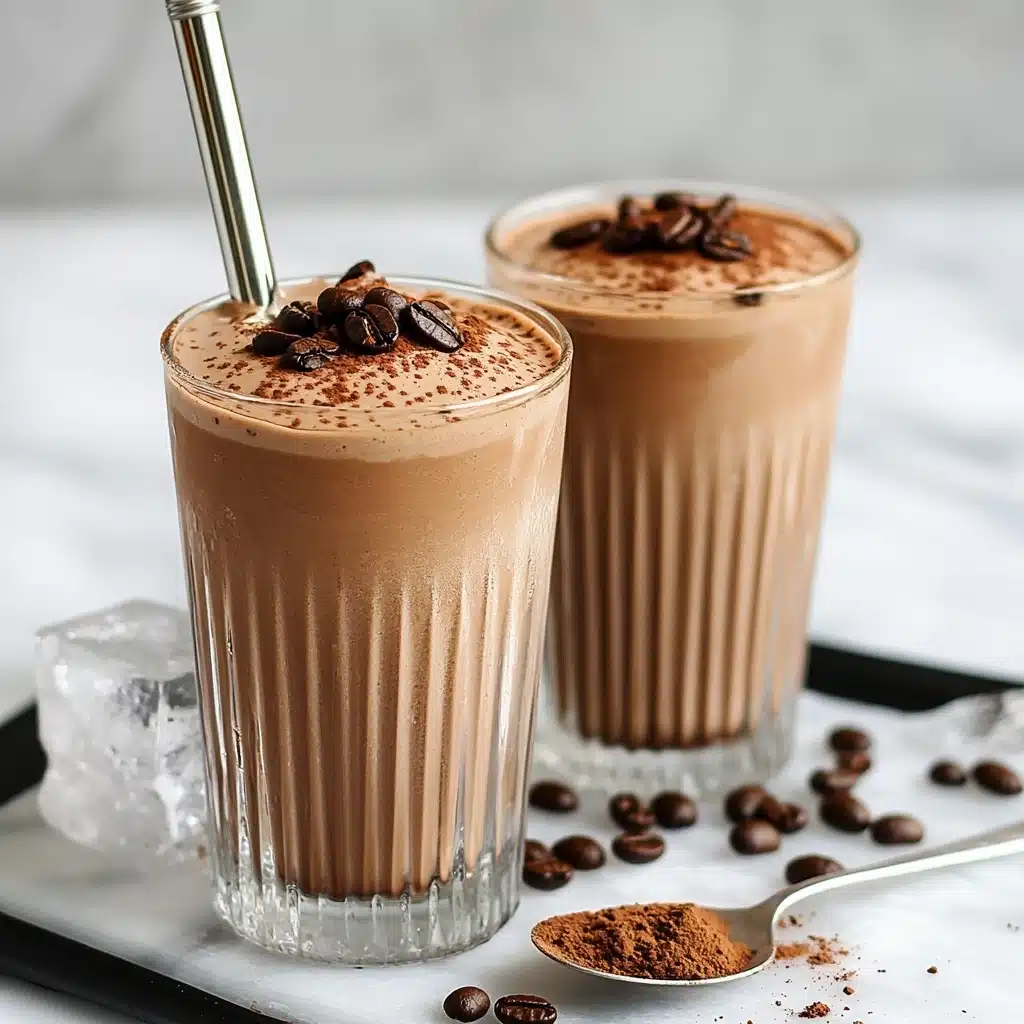 High-Protein Coffee Smoothie Recipe - Recipe Image