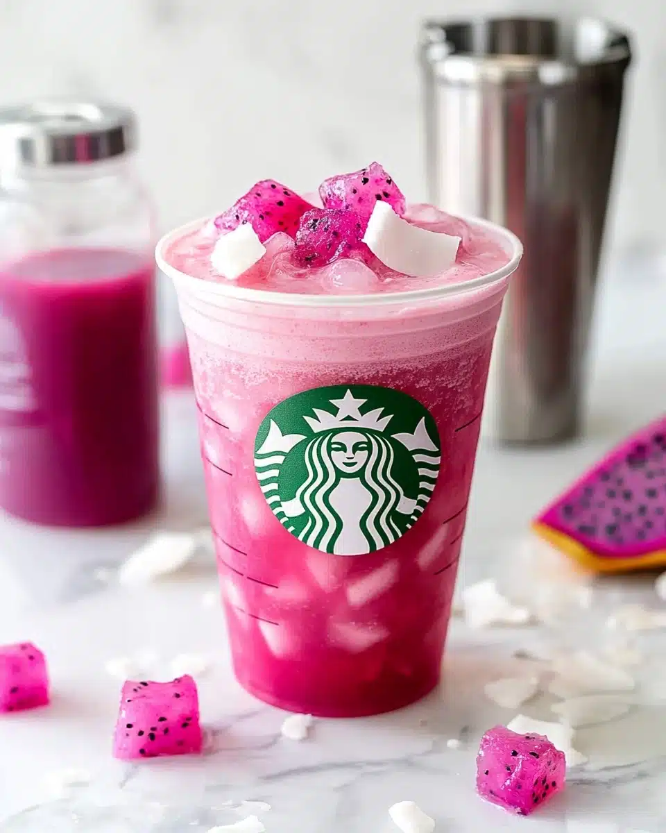 Starbucks Dragon Drink Copycat Recipe