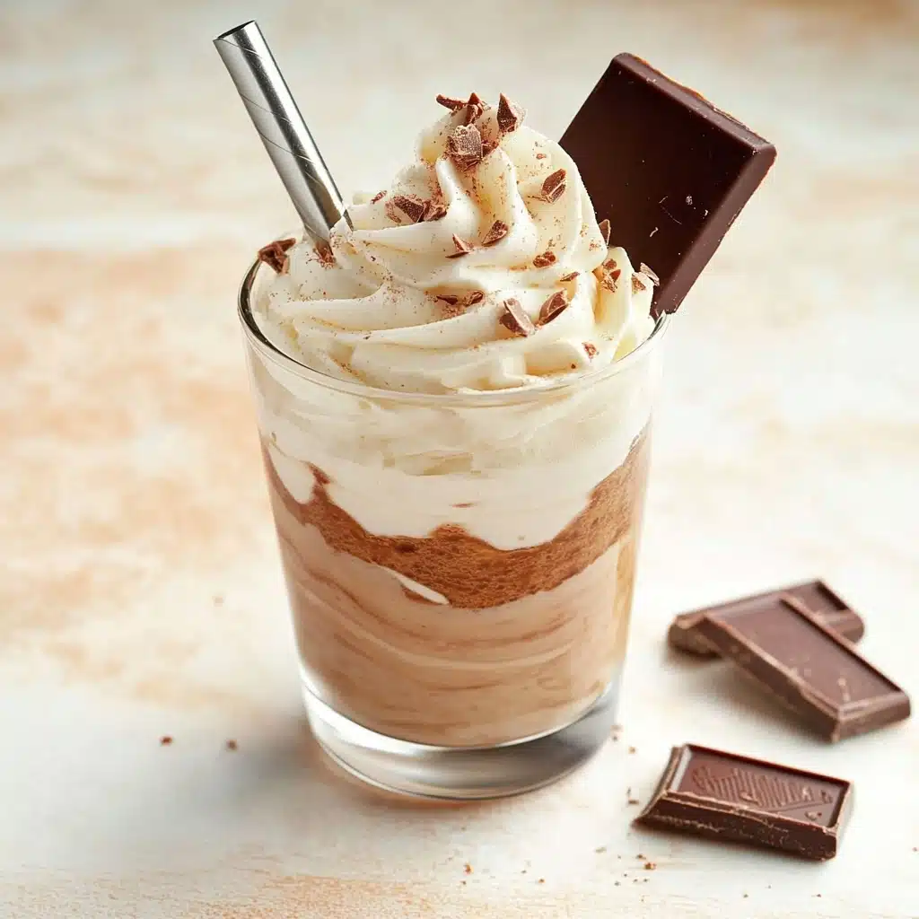 Copycat McDonald’s Mocha Frappe Recipe - Recipe Image