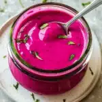Vegan Pink Sauce Ranch Dressing Recipe
