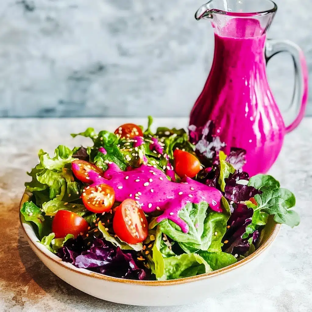 Vegan Pink Sauce Ranch Dressing Recipe - Recipe Image
