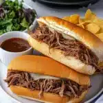 Instant Pot French Dip Sandwiches Recipe