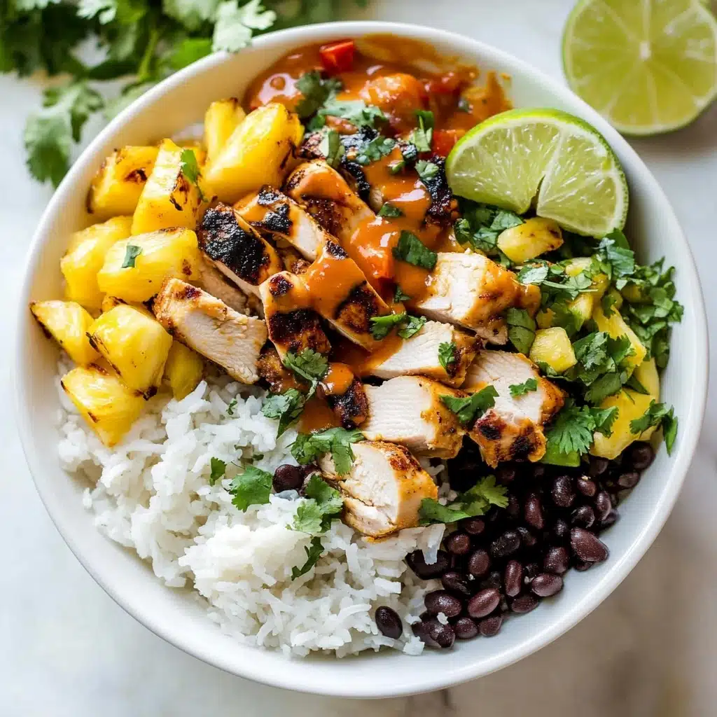 Chicken Al Pastor Bowl Recipe - Recipe Image