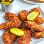 Nashville Style Hot Chicken Tenders (Air Fryer Recipe) Recipe