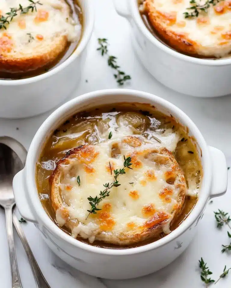 Instant Pot French Onion Soup Recipe