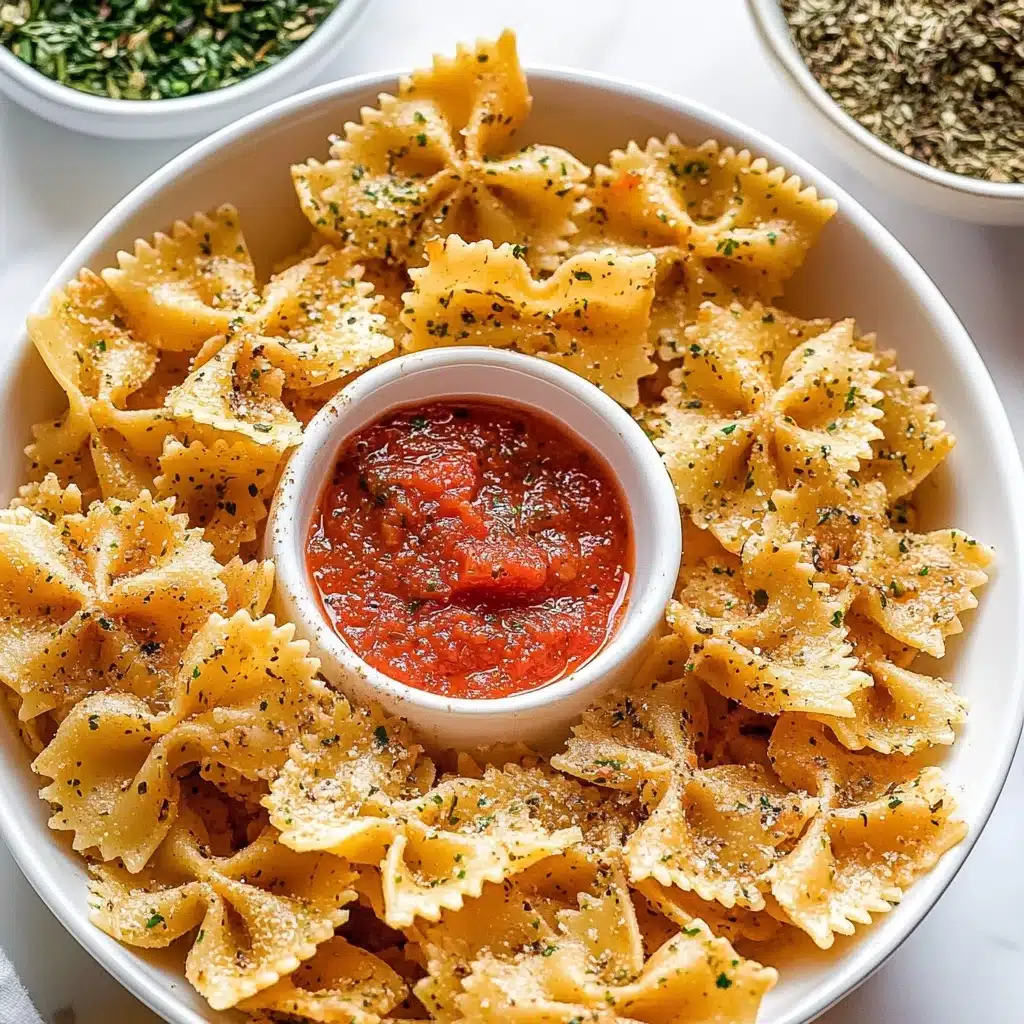 Air Fryer Pasta Chips Recipe - Recipe Image