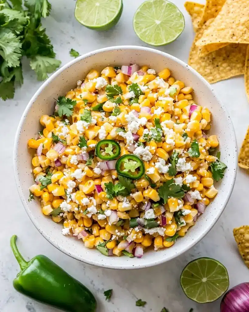Mexican Street Corn Dip Recipe