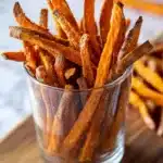 Baked Sweet Potato Fries Recipe