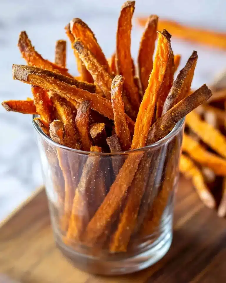 Baked Sweet Potato Fries Recipe