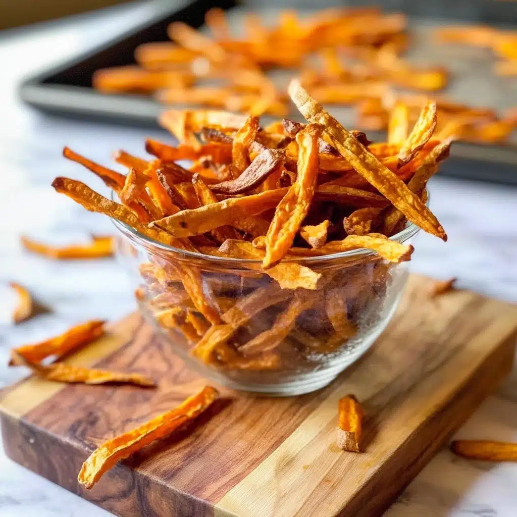 Baked Sweet Potato Fries Recipe - Recipe Image