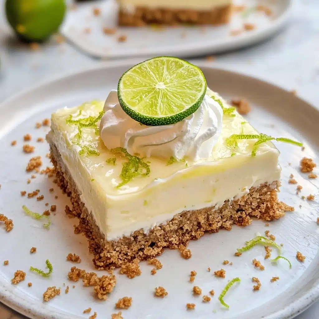 Key Lime Pie Bars Recipe - Recipe Image