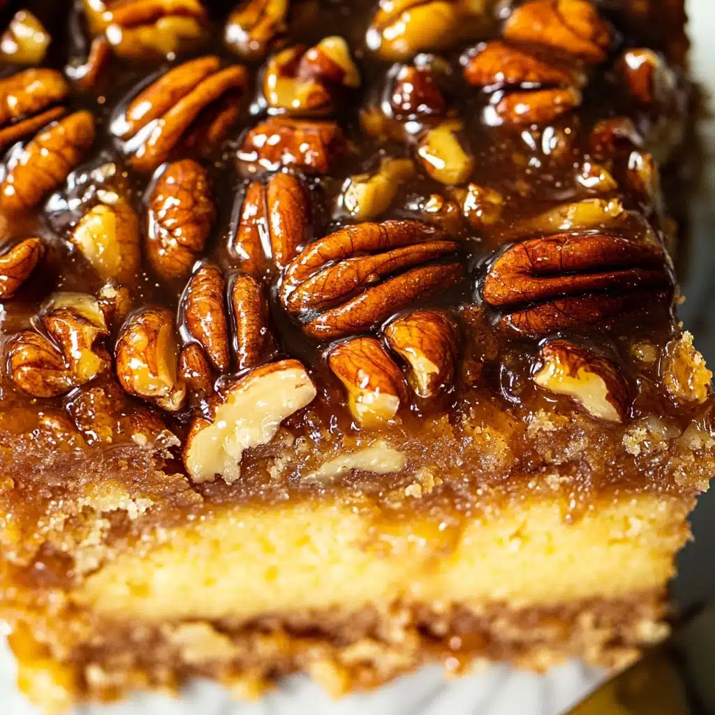Pecan Upside Down Cake Recipe - Recipe Image
