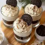 No Bake OREO Cheesecake Cups Recipe
