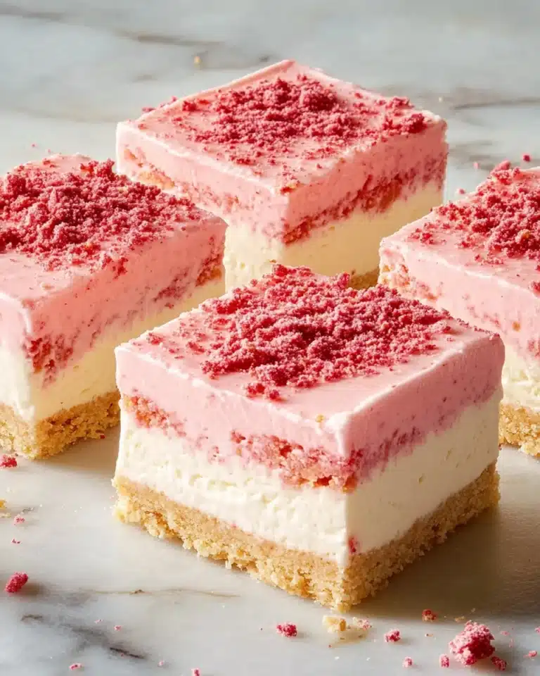 Strawberry Shortcake Ice Cream Cake Recipe