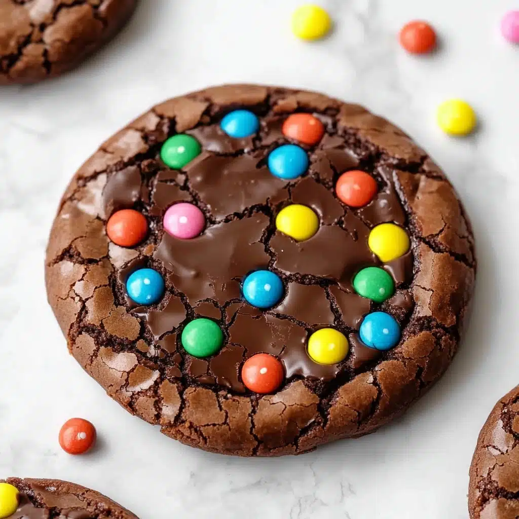 Better than CRUMBL Cosmic Brownie Cookies Recipe - Recipe Image