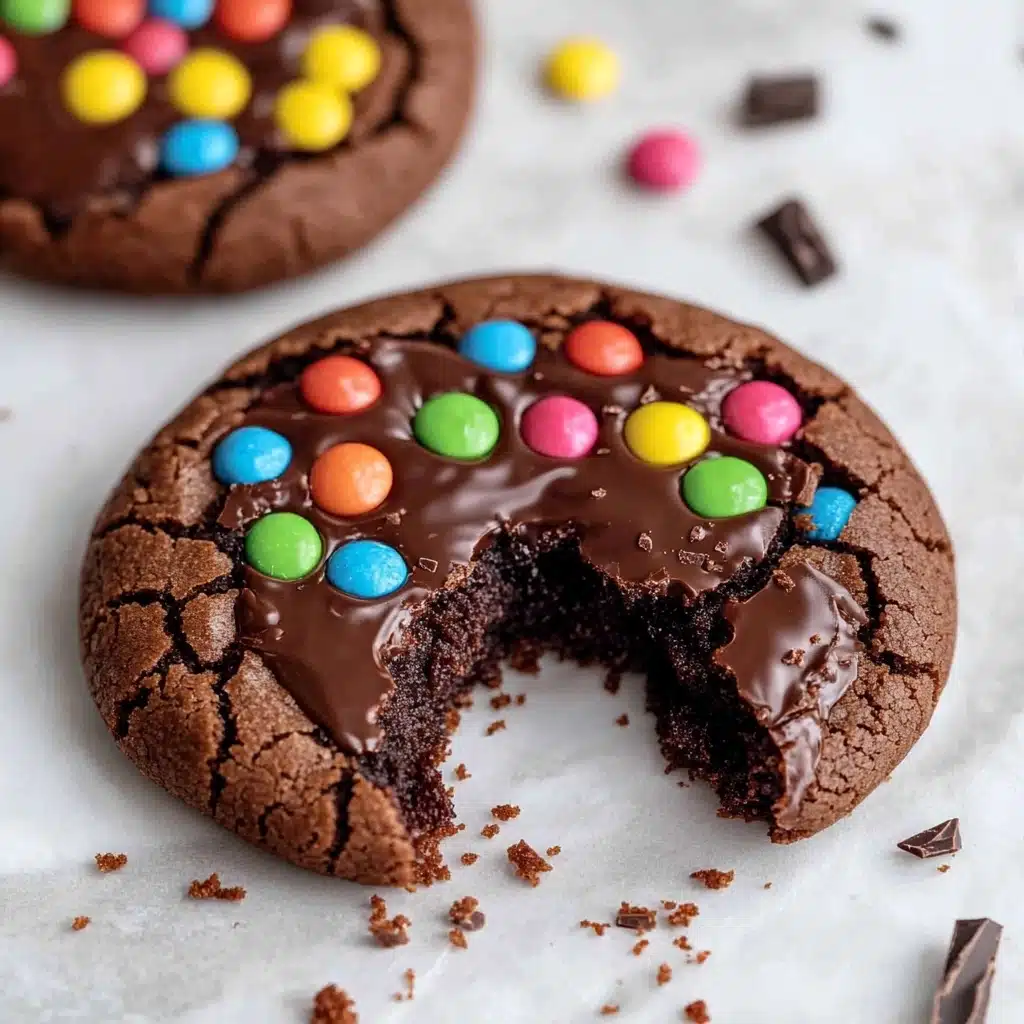 Better than CRUMBL Cosmic Brownie Cookies Recipe - Recipe Image
