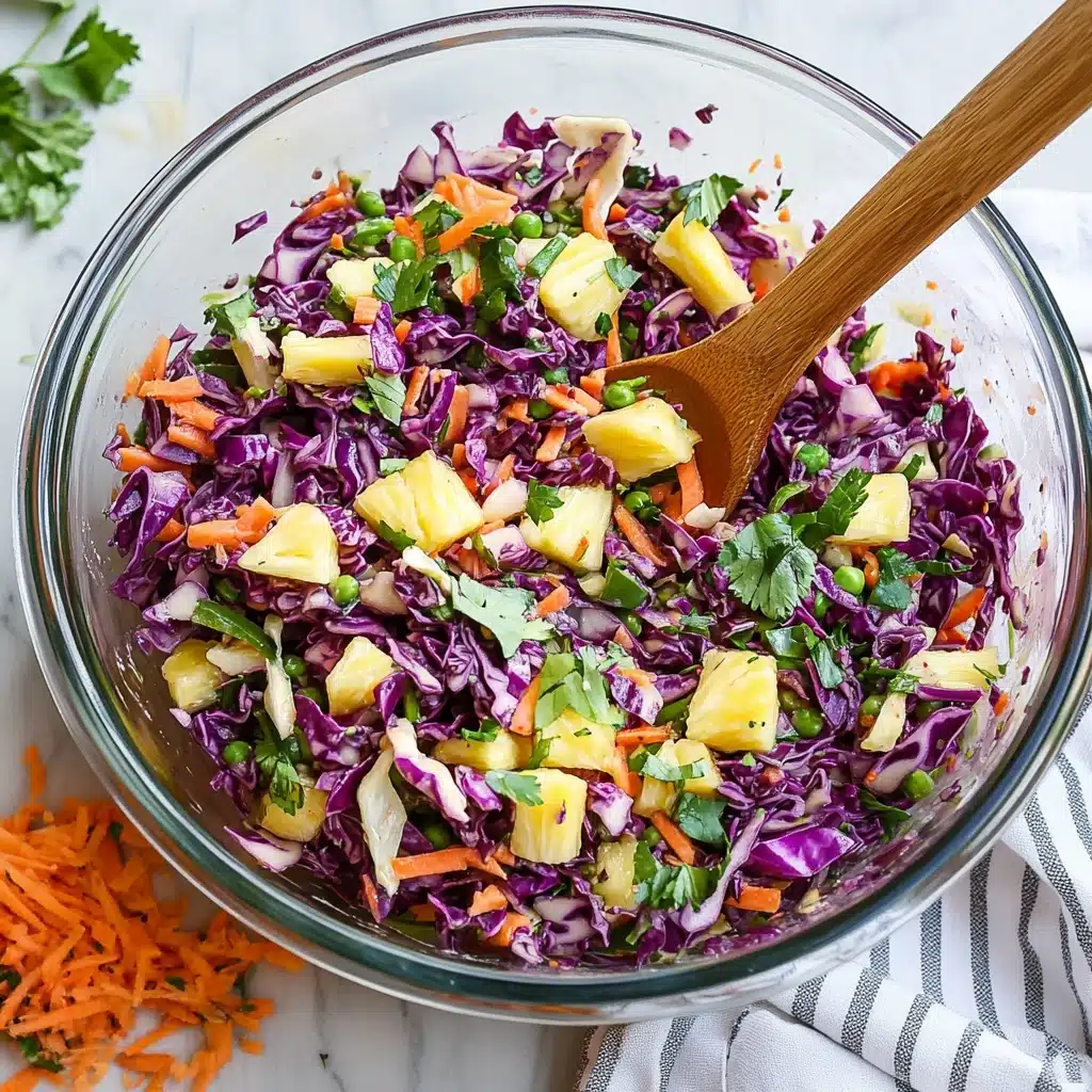 Pineapple Jalapeno Coleslaw Recipe - Recipe Image