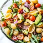 BLT Pasta Salad with Avocado Recipe