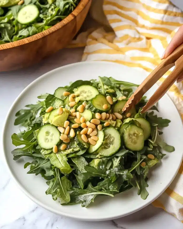 Green Goddess Salad Recipe