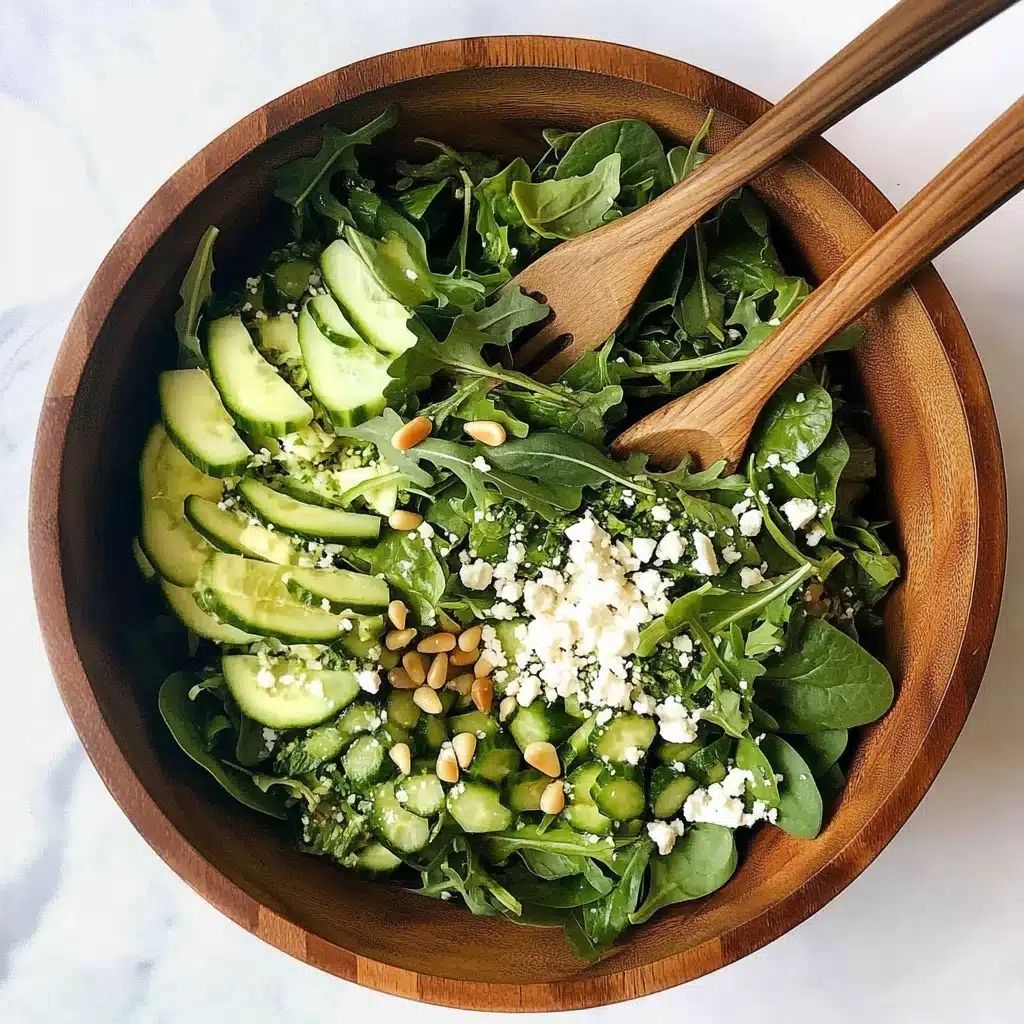 Green Goddess Salad Recipe - Recipe Image