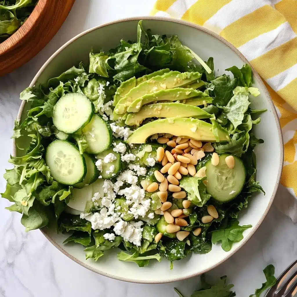 Green Goddess Salad Recipe - Recipe Image