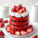 Strawberry Waffles Recipe