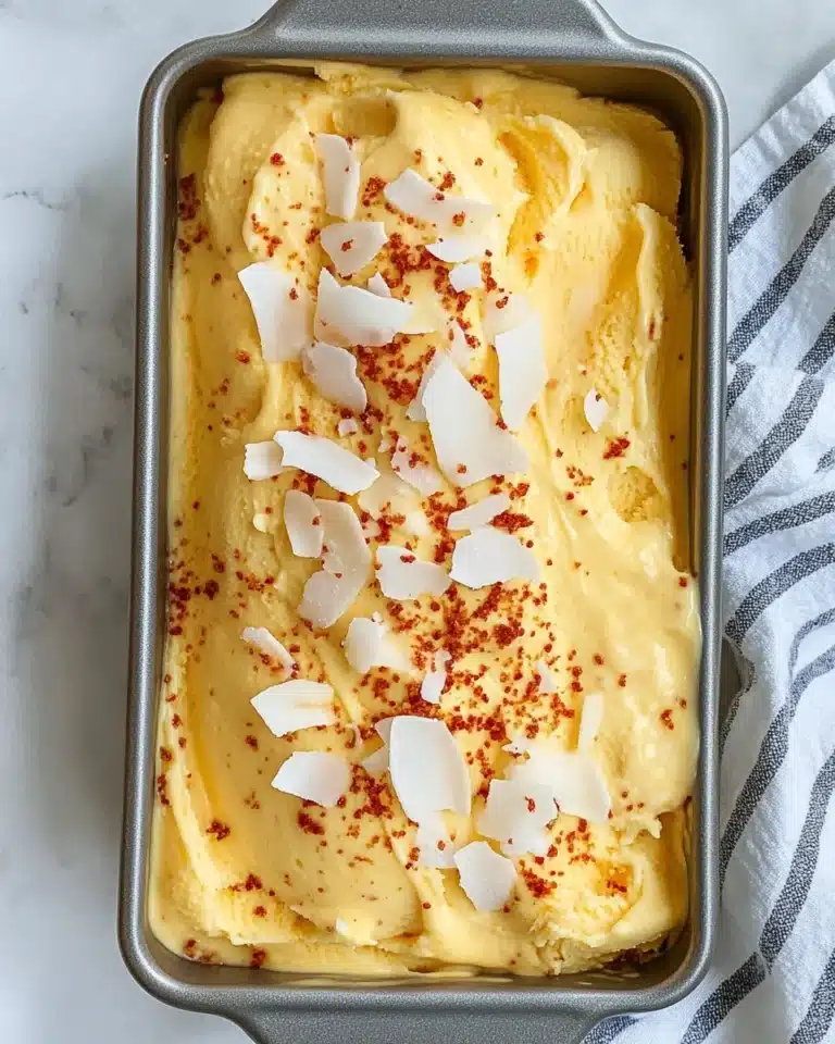 Chili Lime Mango Sorbet Recipe