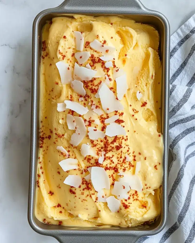 Chili Lime Mango Sorbet Recipe