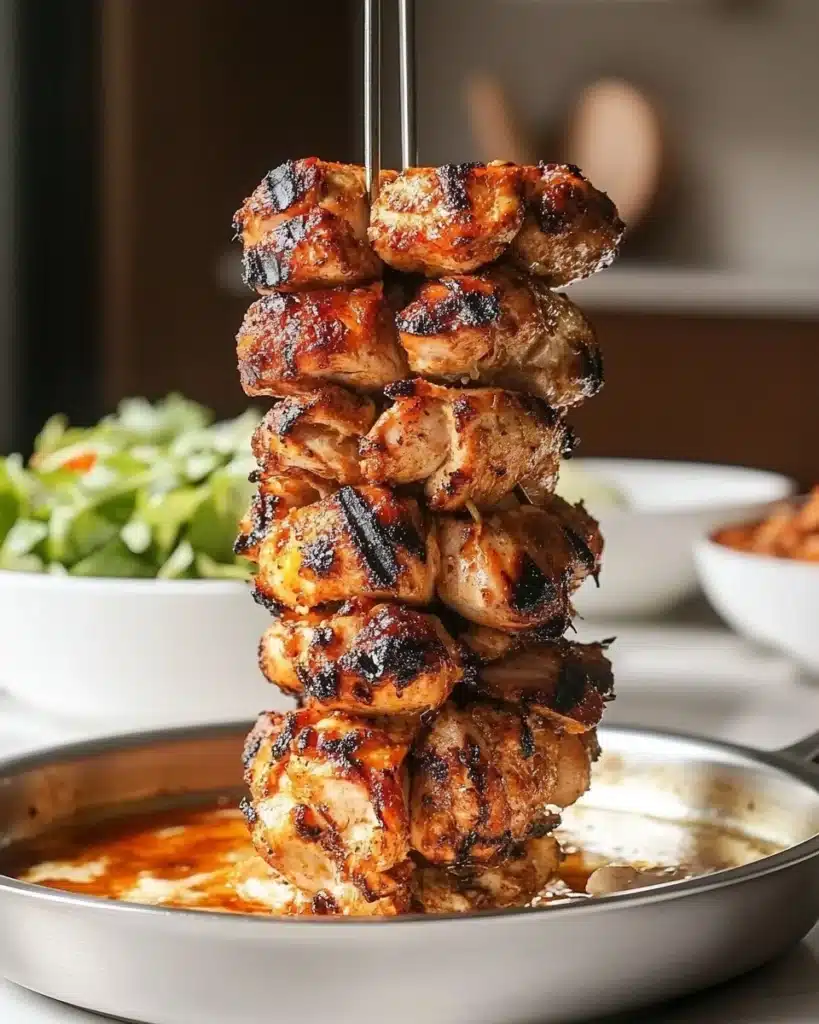 Greek Chicken Gyros Recipe