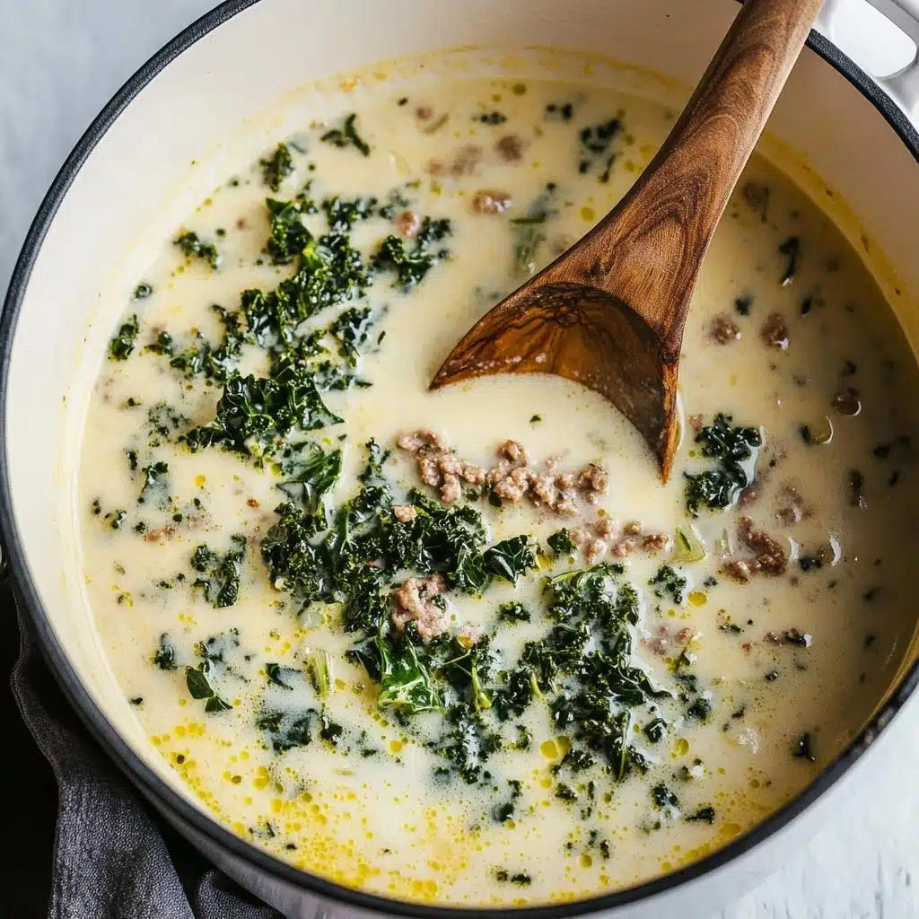 One-Pot Zuppa Toscana Soup Recipe - Recipe Image