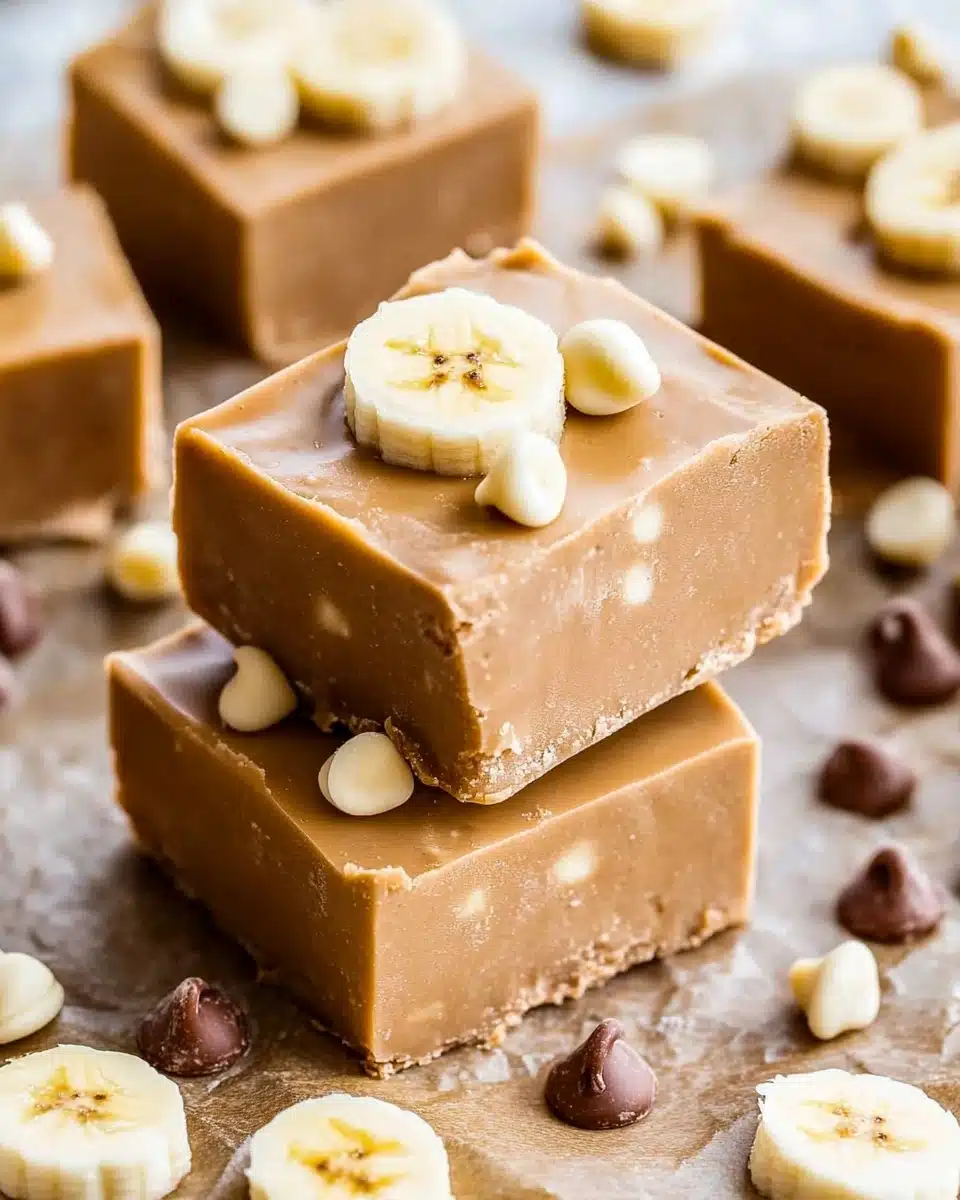 Banana Fudge Recipe
