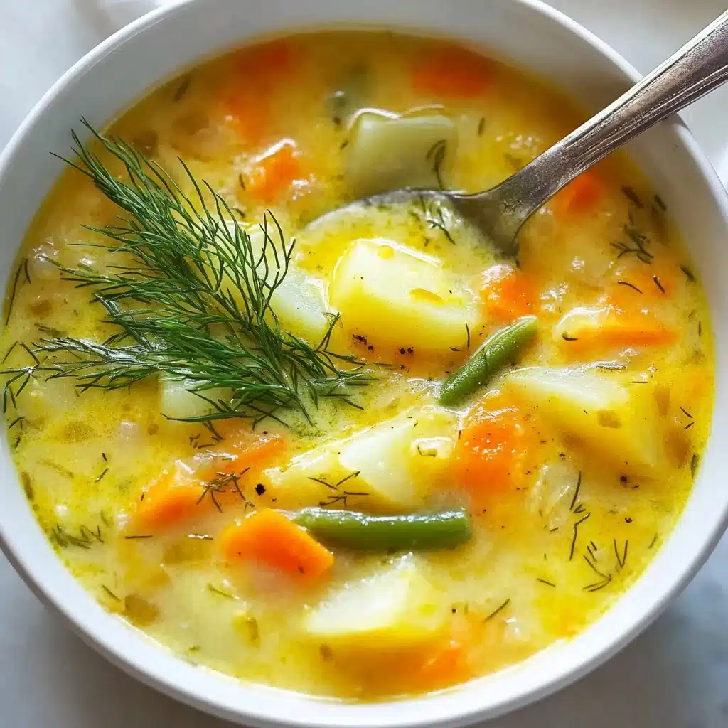 Dill Pickle Soup Recipe - Recipe Image