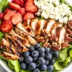 Grilled Chicken Salad with Blueberry Balsamic Vinaigrette Recipe