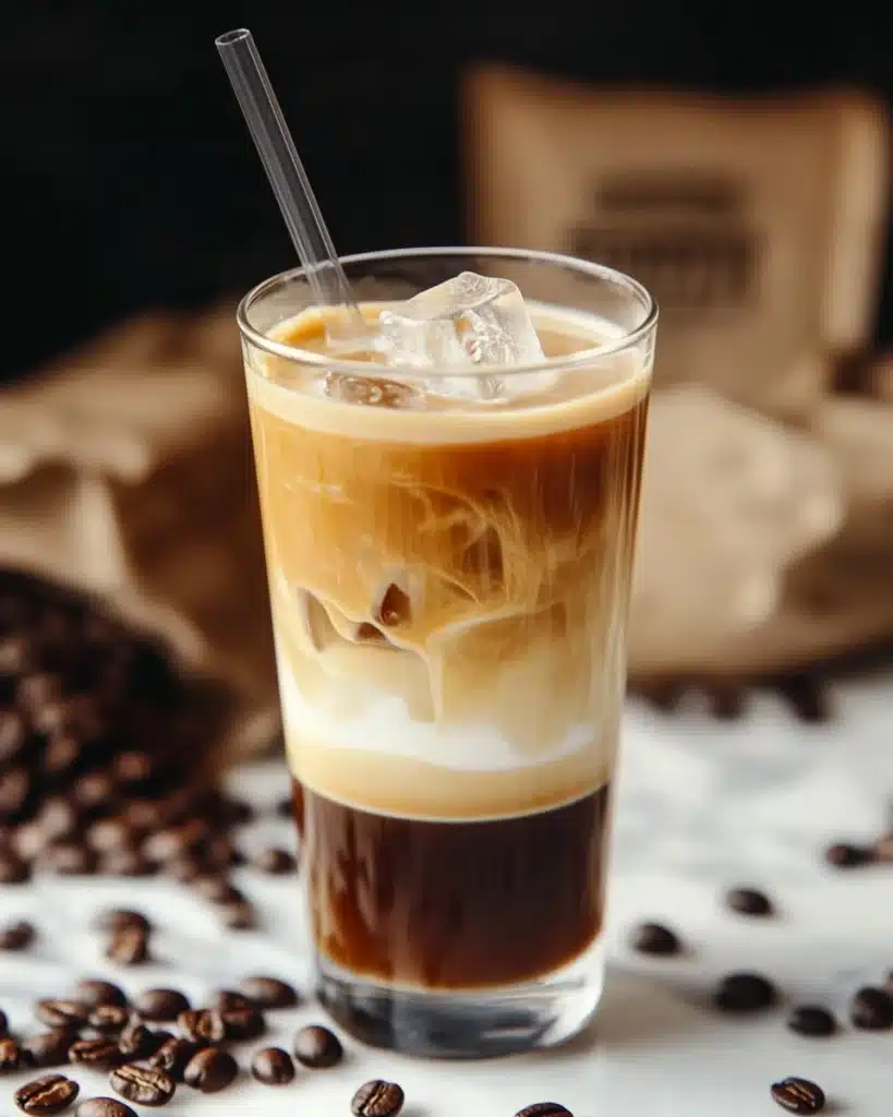 Iced Brown Sugar Oat Milk Shaken Espresso Latte Recipe