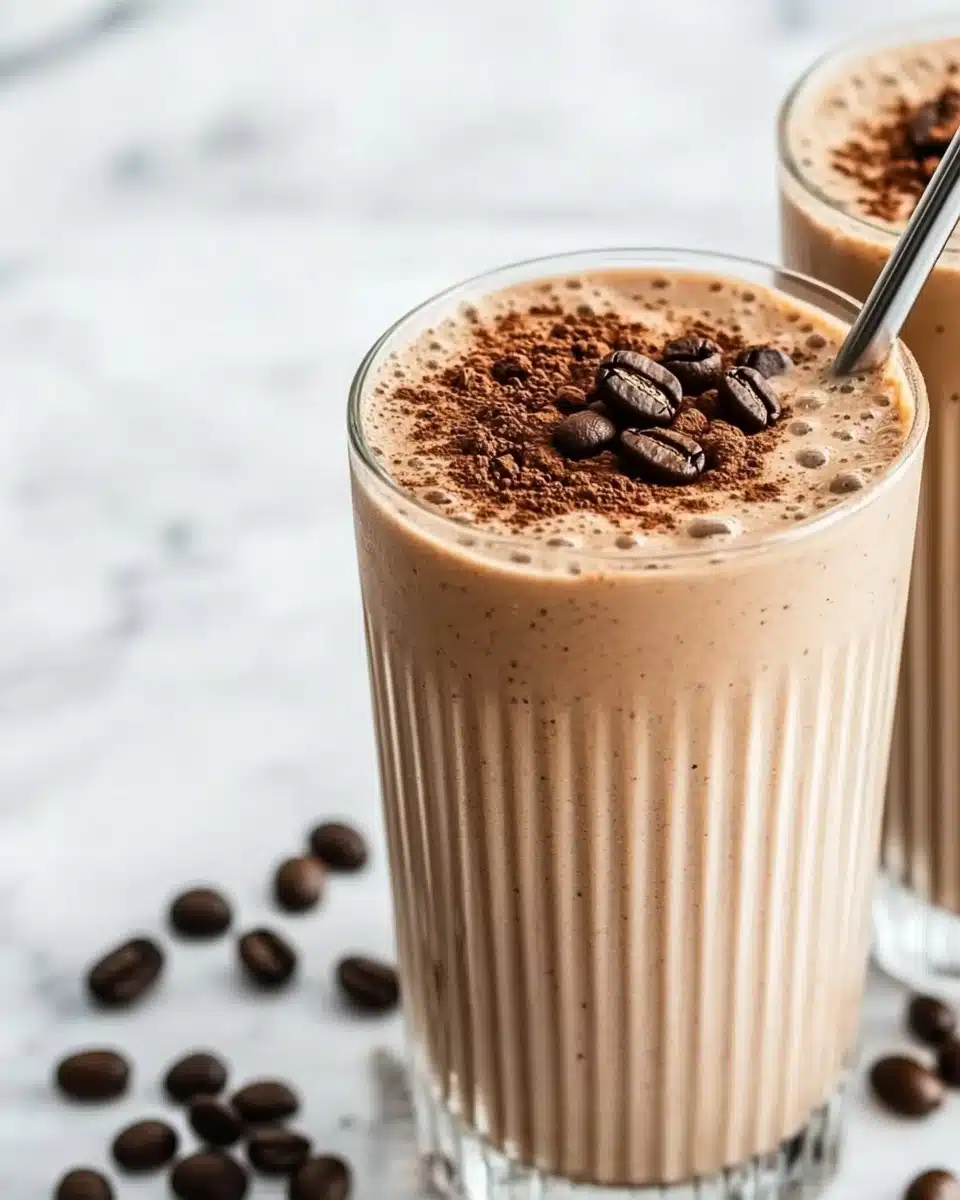 High-Protein Coffee Smoothie Recipe