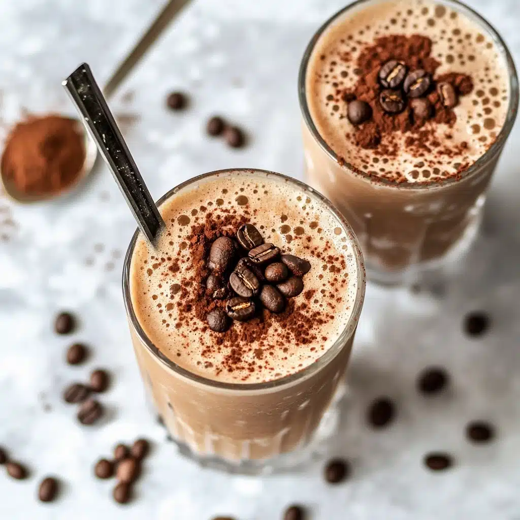High-Protein Coffee Smoothie Recipe - Recipe Image