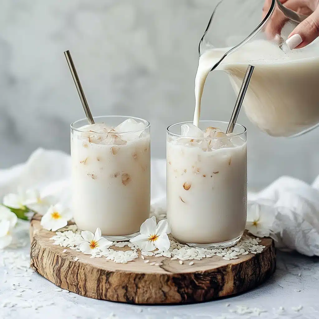 Traditional Mexican Horchata Recipe - Recipe Image