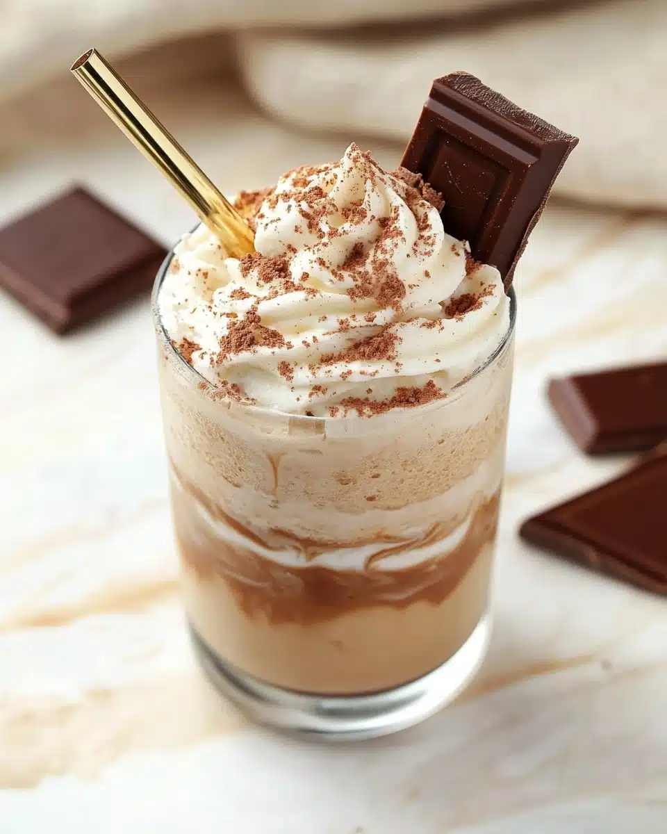 Copycat McDonald’s Mocha Frappe Recipe