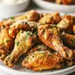 Garlic Parmesan Wing Sauce Recipe
