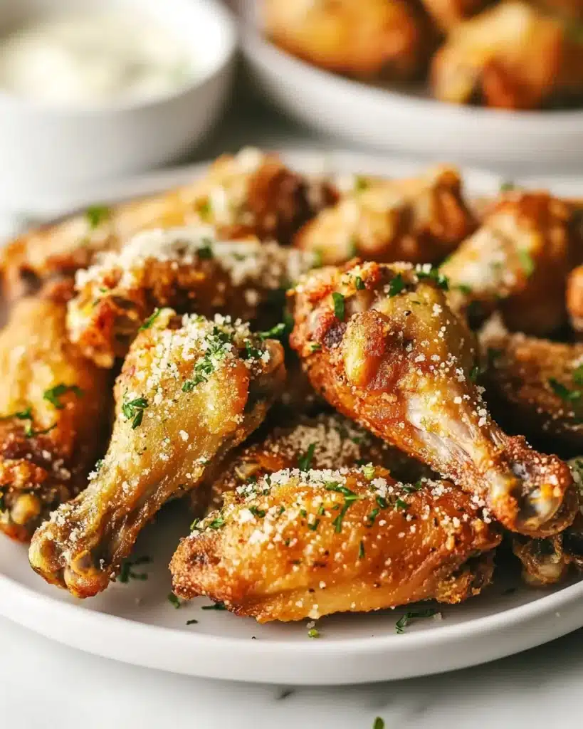 Garlic Parmesan Wing Sauce Recipe