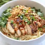 Thai Peanut Noodles Recipe