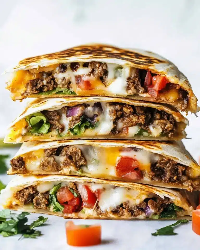 Crunchwrap Supreme Recipe