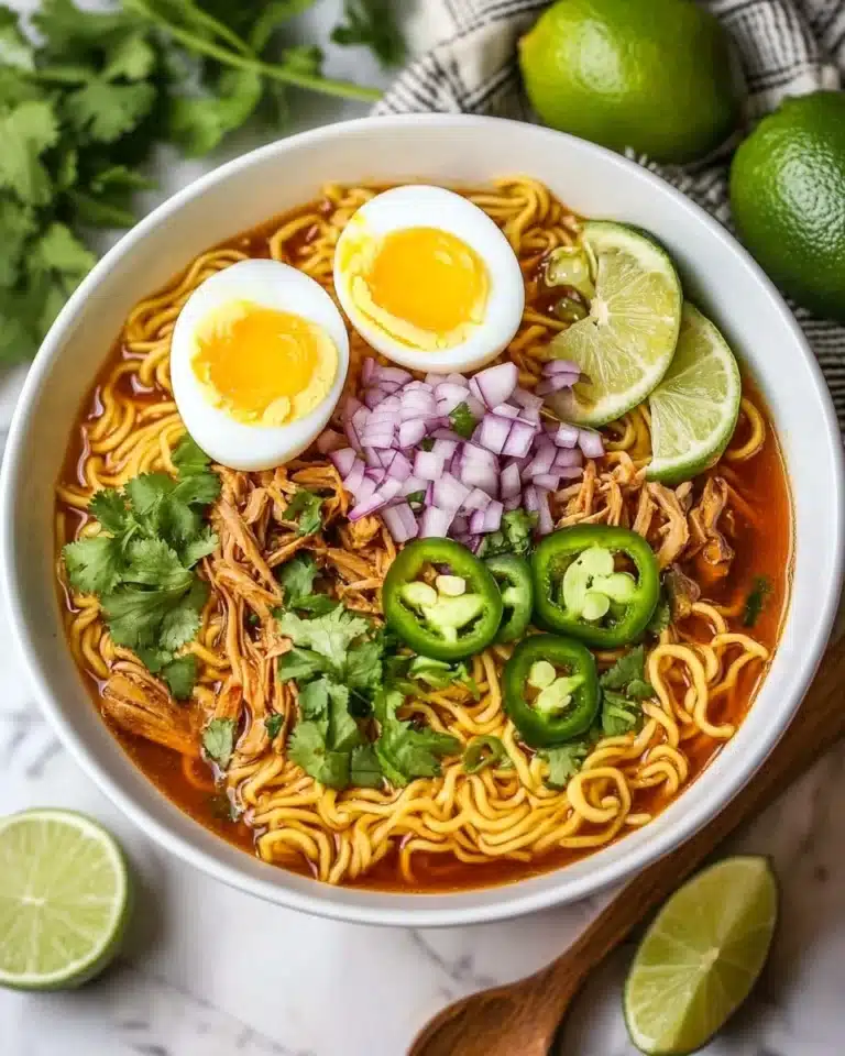 Slow Cooker Birria Ramen Recipe