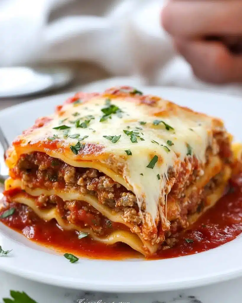Lasagna Roll-Ups Recipe
