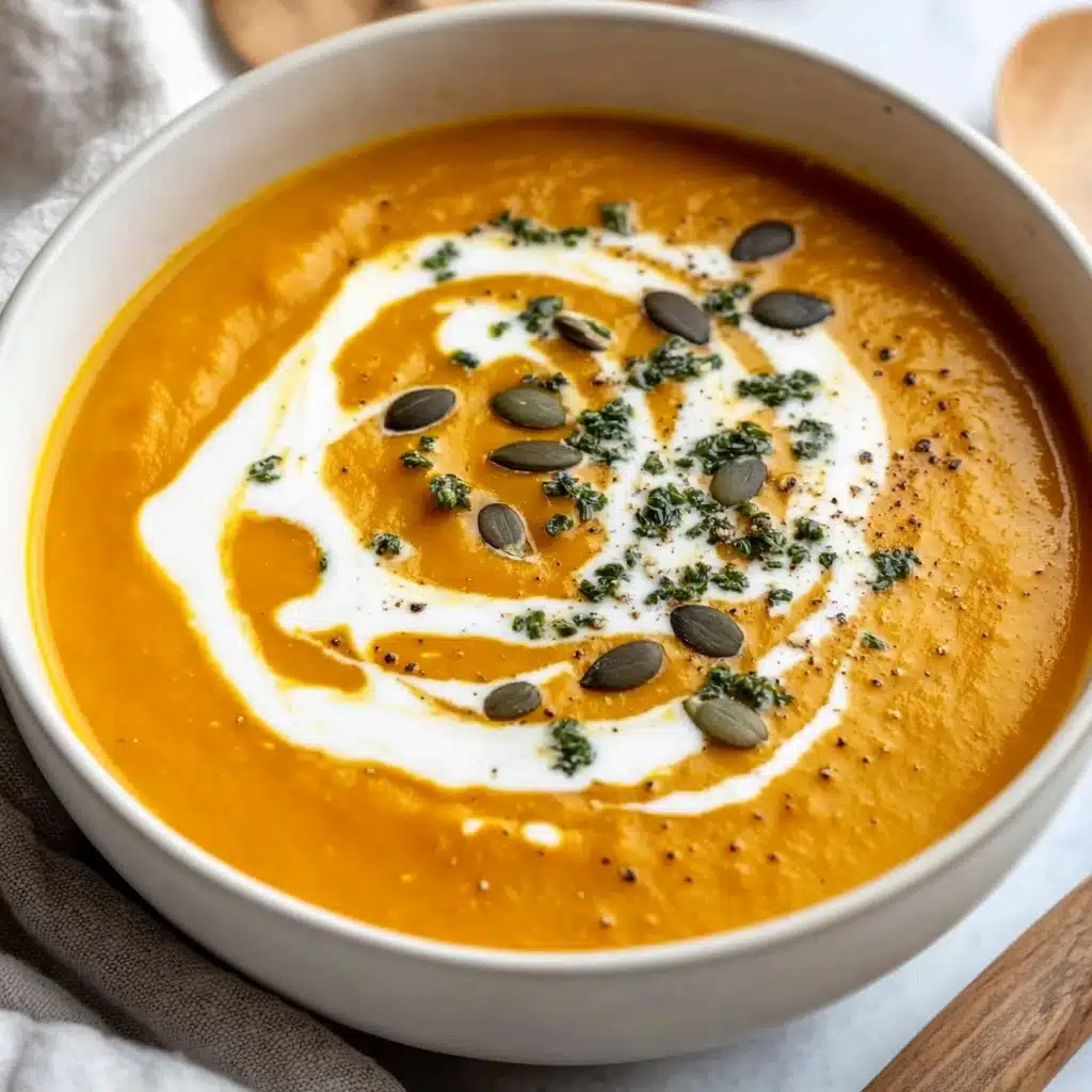 Coconut Curry Pumpkin Soup Recipe - Recipe Image