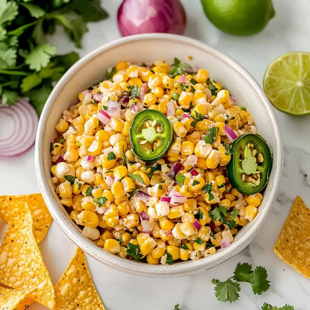 Mexican Street Corn Dip Recipe - Recipe Image