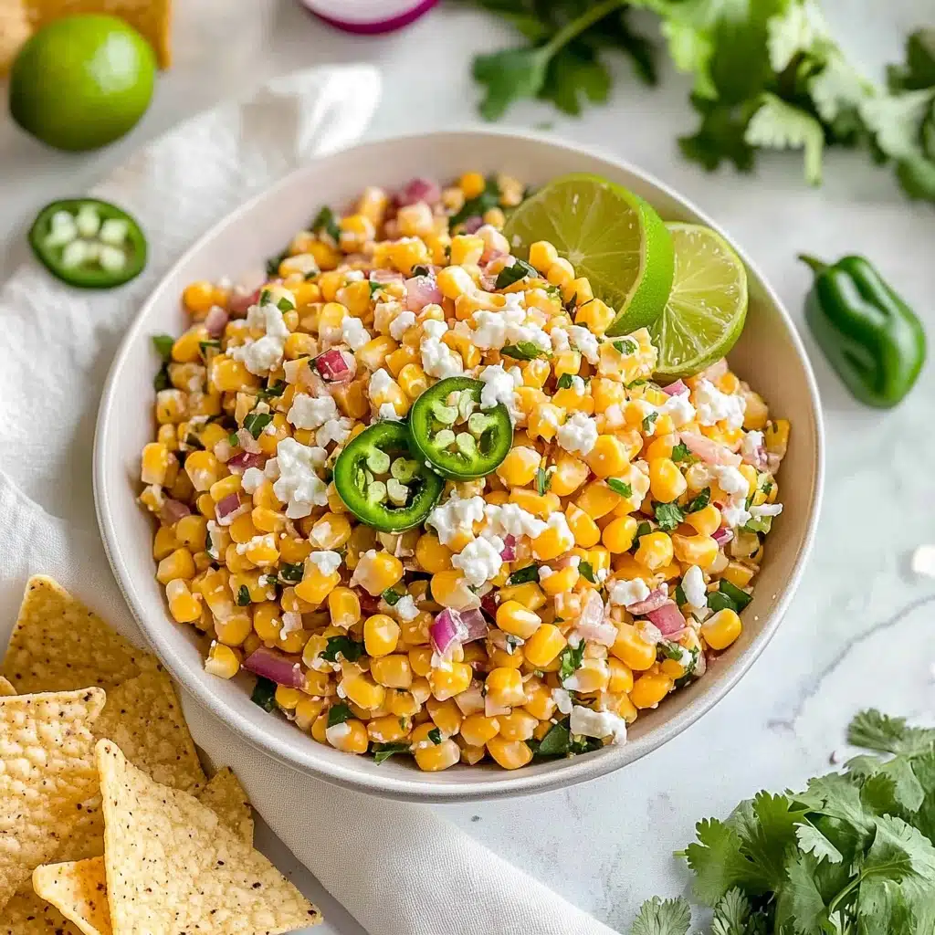 Mexican Street Corn Dip Recipe - Recipe Image