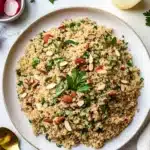 Herbed Lemon Quinoa Recipe