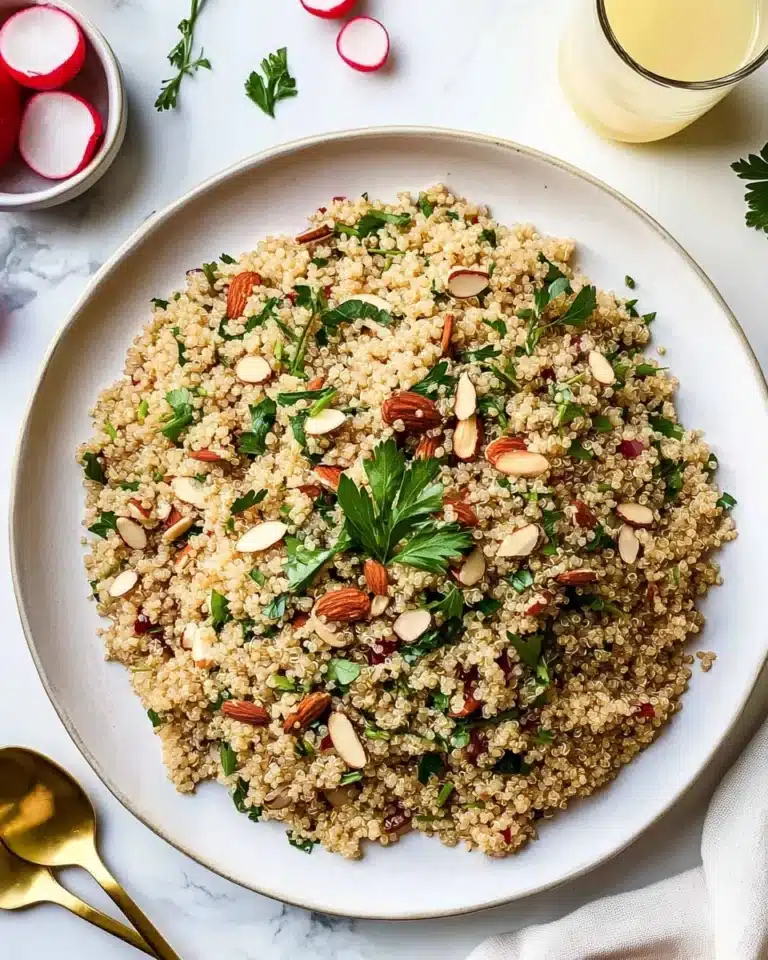 Herbed Lemon Quinoa Recipe